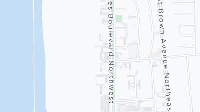 خريطة موقع الفندق