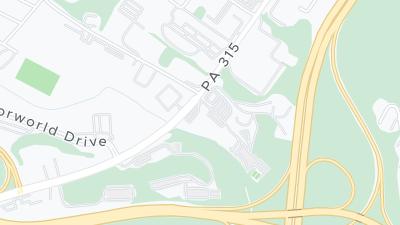 خريطة موقع الفندق