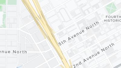 호텔 위치 지도