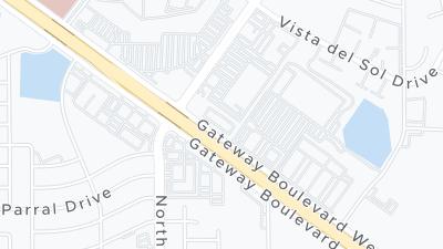 מפת לאיתור המלון