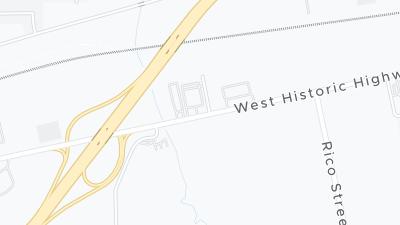 خريطة موقع الفندق