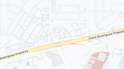 Hotel location map