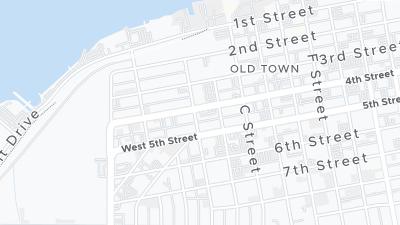 خريطة موقع الفندق