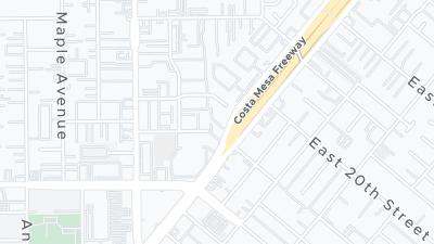 خريطة موقع الفندق