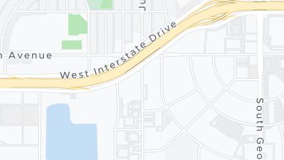 خريطة موقع الفندق