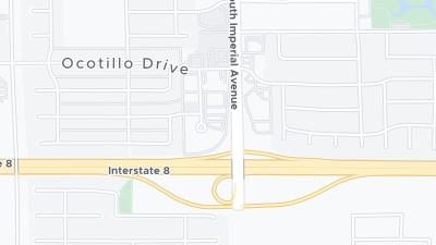 خريطة موقع الفندق