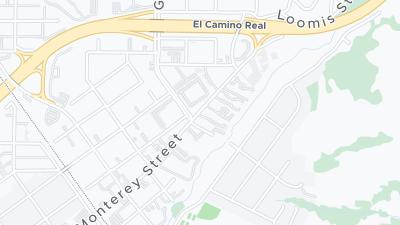 خريطة موقع الفندق