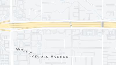 خريطة موقع الفندق