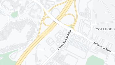 خريطة موقع الفندق