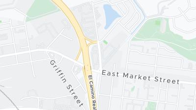 Карта локализации отеля