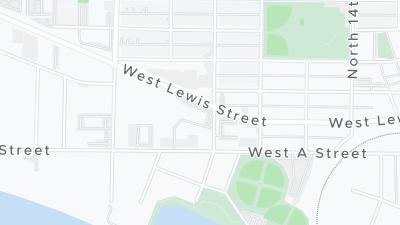 호텔 위치 지도