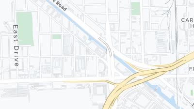 ホテル所在地マップ