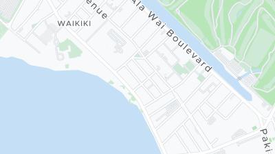 호텔 위치 지도