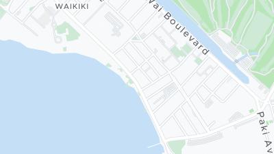 호텔 위치 지도