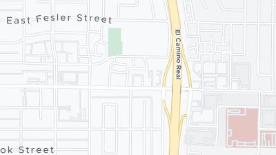 خريطة موقع الفندق