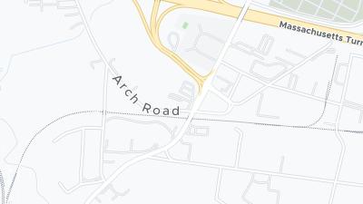 خريطة موقع الفندق