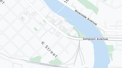 خريطة موقع الفندق