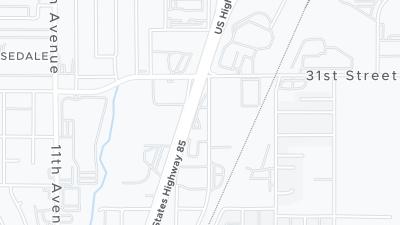 מפת לאיתור המלון