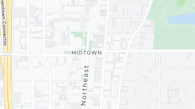 Карта локализации отеля