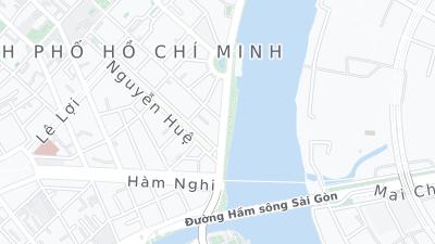 Hotel location map