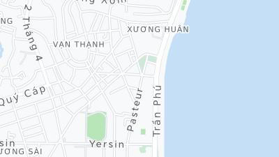 호텔 위치 지도