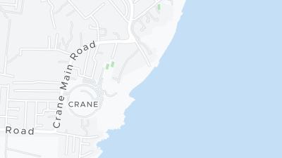 Kaart met de situering van het hotel