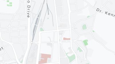 Kort over hotellets beliggenhed