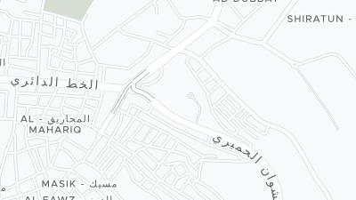 ホテル所在地マップ