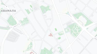 Карта локализации отеля