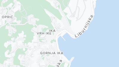 호텔 위치 지도