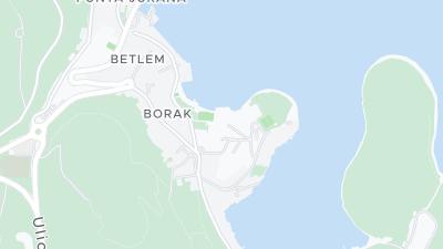 Карта локализации отеля