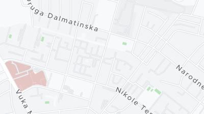 ホテル所在地マップ