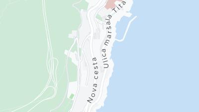 Карта локализации отеля