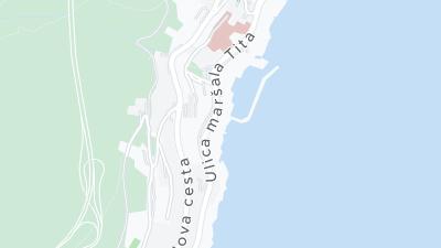 호텔 위치 지도