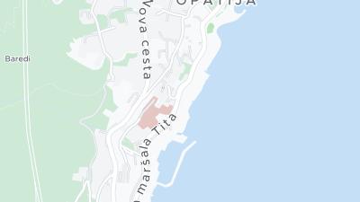 호텔 위치 지도