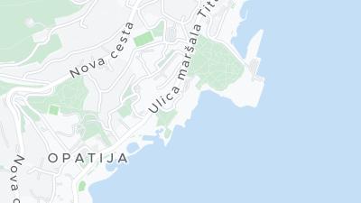 خريطة موقع الفندق