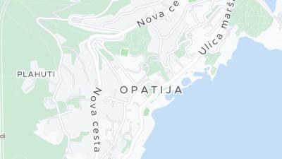 Карта локализации отеля