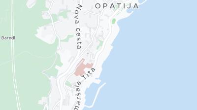 خريطة موقع الفندق