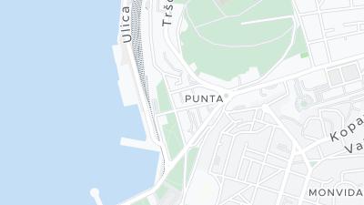 ホテル所在地マップ