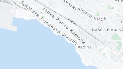 호텔 위치 지도