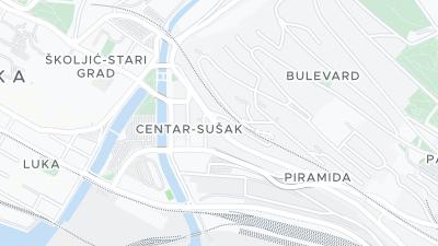 호텔 위치 지도