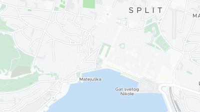 Mapa de localización del hotel