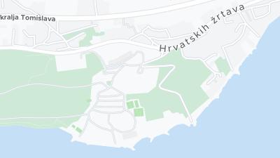 Карта локализации отеля