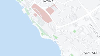 خريطة موقع الفندق