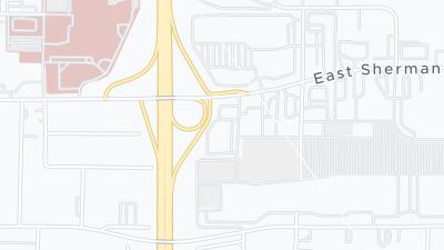 خريطة موقع الفندق