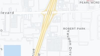 호텔 위치 지도