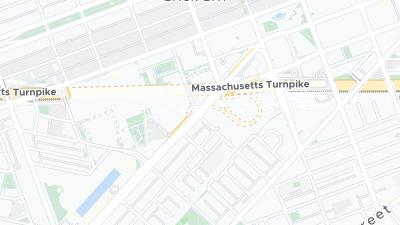 호텔 위치 지도