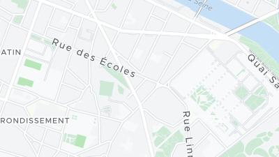 ホテル所在地マップ