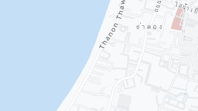 Mapa de localização do hotel