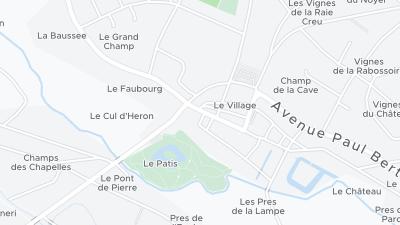 خريطة موقع الفندق